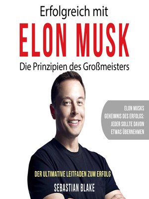 cover image of Erfolgreich mit Elon Musk